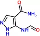 Allopurinol Related Compound B (5-(formylamino)-1H-pyrazole-4-carboxamide)