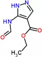Allopurinol Related Compound E (Ethyl 5-(formylamino)-1H-pyrazole-4-carboxylate)