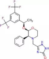 Desfluoro Aprepitant (5-{[(2R,3S)-2-{(R)-1-[3,5-Bis(trifluoromethyl)phenyl]ethoxy}-3-phenylmorphol…