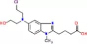 Bendamustine Related Compound E (4-{5-[(2-Chloroethyl)(2-hydroxyethyl)amino]-1-methyl-1H-benzimida…