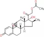 Betamethasone Acetate Related Compound D (9,11β-Epoxy-17,21-dihydroxy-16β-methylpregna-1,4-diene-3…