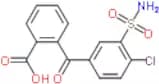 Chlorthalidone Related Compound A (4'-Chloro-3'-sulfamoyl-2-benzophenone Carboxylic Acid)