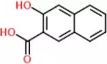 Color Related Compound 005 (3-hydroxy-2-naphthalenecarboxylic acid)