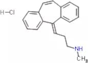 Cyclobenzaprine Related Compound B (3-(5H-dibenzo[a,d]cyclohepten-5-ylidene)-N-methyl-1-propanamin…