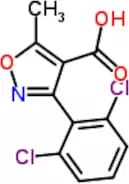 Dicloxacillin Related Compound D (3-(2,6-Dichlorophenyl)-5-methylisoxazole-4-carboxylic acid)