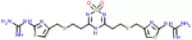Famotidine Related Compound B (3,5-Bis[2-[[2-[(diaminomethylene)amino]thiazol-4-yl]methylthio]ethy…