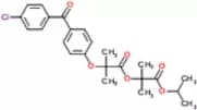 Fenofibrate Related Compound C (1-methylethyl 2-[[2-[4-(4-chlorobenzoyl)phenoxy]-2-methylpropanoyl…