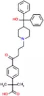 Fexofenadine Related Compound A (2-(4-{4-[4-(Hydroxydiphenylmethyl)piperidin-1-yl]butanoyl}phenyl)…