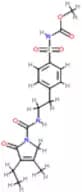 Glimepiride Related Compound C ((Methyl ({4-[2-(3-ethyl-4-methyl-2-oxo-2,5-dihydro-1H-pyrrole-1-ca…