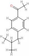 Ibuprofen Related Compound C (4-isobutylacetophenone)