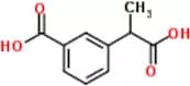 Ketoprofen Related Compound C (2-(3-carboxyphenyl)propionic acid)