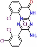 Lamotrigine Related Compound D (N-[5-amino-6-(2,3-dichlorophenyl)-1,2,4-triazin-3-yl]-2,3-dichloro…