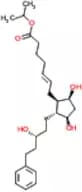 Latanoprost Related Compound A (Isopropyl (E)-7-{(1R,2R,3R,5S)-3,5-dihydroxy-2-[(3R)-3-hydroxy-5-p…