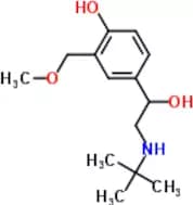 Levalbuterol Related Compound C (α-[{(1,1-Dimethylethyl)amino}methyl]-4-hydroxy-3-(methoxymethyl)-…