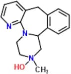 Mirtazapine Related Compound B (1,2,3,4,10,14b-Hexahydro-2-methylpyrazino[2,1-a]pyrido[2,3-c][2]be…