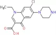 Norfloxacin Related Compound E (7-Chloro-1-ethyl-4-oxo-6-(piperazin-1-yl)-1,4-dihydroquinoline-3-c…