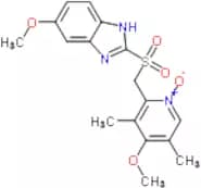 Omeprazole Related Compound I (4-Methoxy-2-[[(5-methoxy-1H-benzimidazol-2-yl)sulfonyl]methyl]-3,5-…