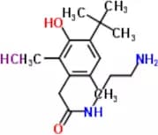 Oxymetazoline Related Compound A (N-(2-Aminoethyl)-2-[4-(tert-butyl)-3-hydroxy-2,6-dimethylphenyl]…