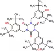 Plastic Additive 6 (1,3,5-Tris(3,5-di-tert-butyl-4-hydroxybenzyl)-s-triazine-2,4,6(1H,3H,5H)-trion…