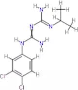 Proguanil Related Compound F (1-(3,4-Dichlorophenyl)-5-isopropylbiguanide hydrochloride)