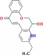 Propafenone Related Compound B (RS,E)-1-[2-[2-Hydroxy-3-(propylamino)propoxy]phenyl]-3-phenylprop-…