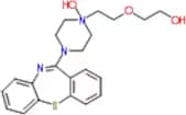 Quetiapine Related Compound H (4-(Dibenzo[b,f][1,4]thiazepin-11-yl)-1-[2-(2-hydroxyethoxy)ethyl]pi…