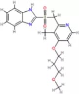 Rabeprazole Related Compound D (2-({[4-(3-Methoxypropoxy)-3-methyl-2-pyridyl]methyl}sulfonyl)benzi…