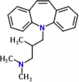 Trimipramine Related Compound A (3-(5H-Dibenzo[b,f]azepin-5-yl)-N,N,2-trimethylpropan-1-amine)