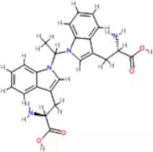 Tryptophan Related Compound A ((2S,2'S)-3,3'-[Ethane-1,1-diylbis(1H-indole-1,3-diyl)]bis(2-aminopr…
