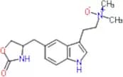 Zolmitriptan Related Compound E ((S)-N,N-dimethyl-2-{5-[(2-oxooxazolidin-4-yl)methyl]-1H-indol-3-y…