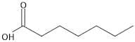 Heptanoic acid