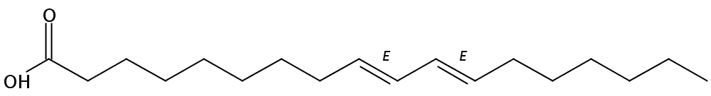 9(E),11(E)-Octadecadienoic acid