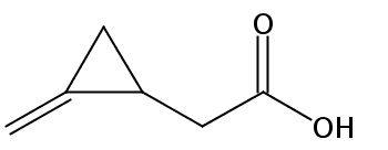 (Methylenecyclopropyl) acetic acid