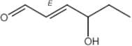 4-hydroxy-2(E)-hexenal