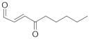 4-oxo-2(E)-nonenal