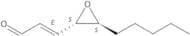3-[(2(R),3R)-3-pentyloxiranyl]-2(E)-propenal
