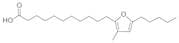 3-methyl-5-pentyl-2-furanundecanoic acid