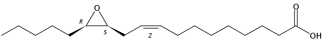 12(S),13(R)-Epoxy-9(Z)-octadecenoic acid