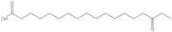 16-Oxo-octadecanoic acid