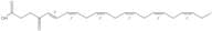 4-oxo-5(E),7(Z),10(Z),13(Z),16(Z),19(Z)-docosahexaenoic acid