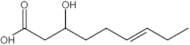 3-Hydroxy-6(Z)-nonenoic acid