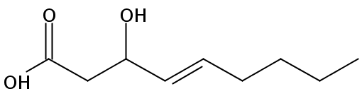 3-Hydroxy-4(E)-nonenoic acid