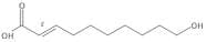 10-Hydroxy-2(E)-decenoic acid