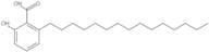 2-hydroxy-6-pentadecyl-benzoic acid