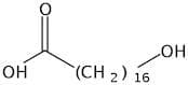 17-Hydroxyheptadecanoic acid