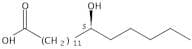 13(S)-Hydroxyoctadecanoic acid