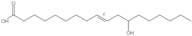 12-Hydroxy-9(E)-octadecenoic acid
