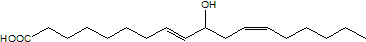 10-Hydroxy-8(E),12(Z)-octadecadienoic acid