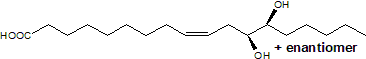threo-12,13-Dihydroxy-9(Z)-octadecenoic acid