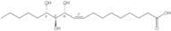 11(R),12(S),13(S)-Trihydroxy-9(Z)-octadecenoic acid